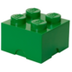 Úložný box LEGO, malý (4), tmavě zelená