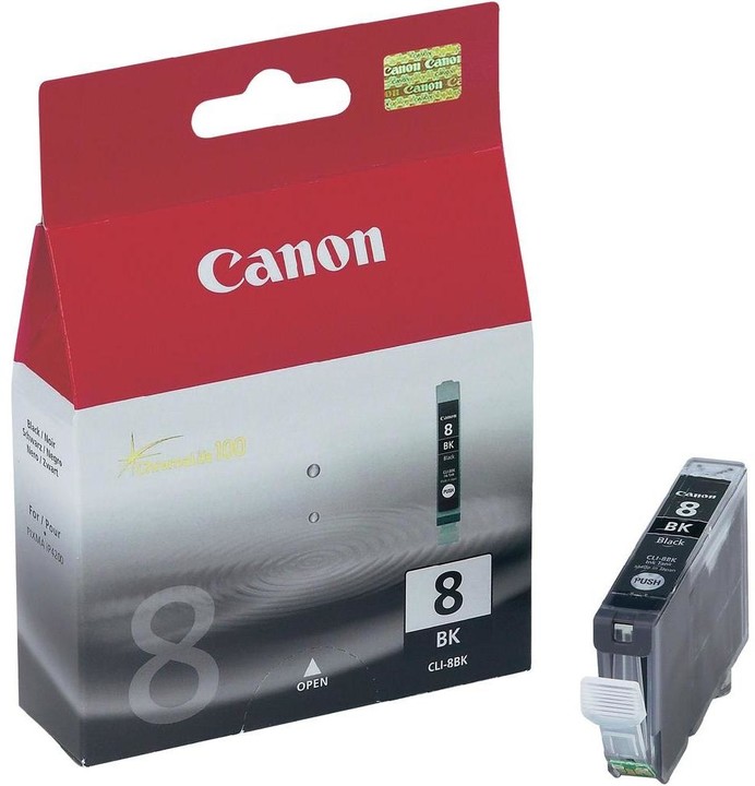 Canon CLI-8B, černá_1821962660
