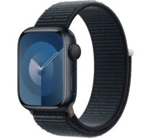 Apple Watch Series 9, 41mm, Midnight, Midnight Sport Loop MR8Y3QC/A