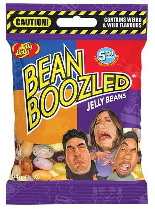 Jelly Belly BeanBoozled, 54g