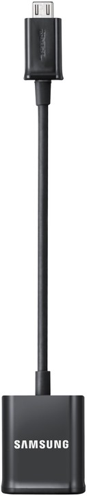 Samsung adaptér microUSB - USB pro Samsung Galaxy S II (i9100), černá_1677125825