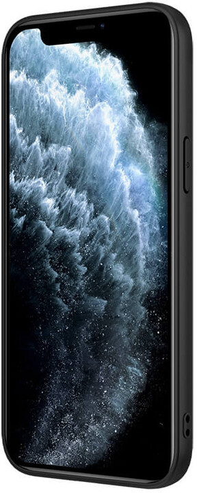 Nillkin zadní kryt Synthetic Fiber pro iPhone 12 Pro Max (6.7&quot;), černá_965617929