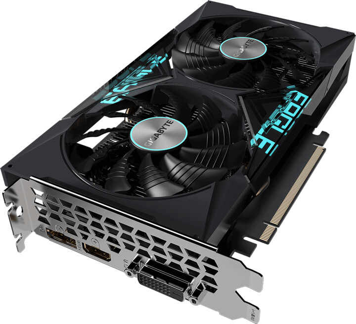 GIGABYTE GeForce GTX 1650 D6 EAGLE OC 4G, 4GB GDDR6_549436178