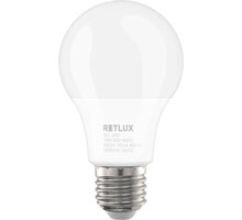 Retlux žárovka RLL 450, LED A50, E27, 10W, stmívatelná (3 stupně), studená bílá_1958805319