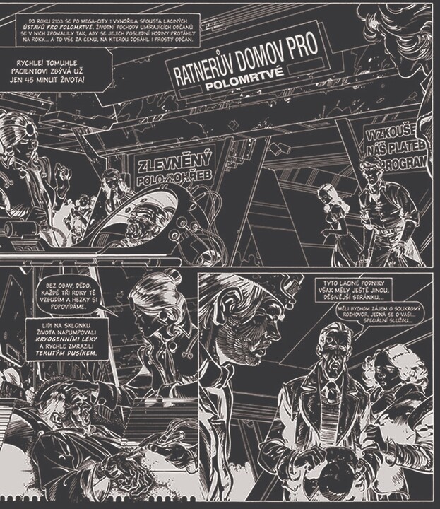 Komiks Soudce Dredd: Sebrané soudní spisy, 4.díl