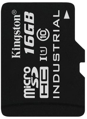 Kingston Industrial Micro SDHC 16GB Class 10 UHS-I_206478364