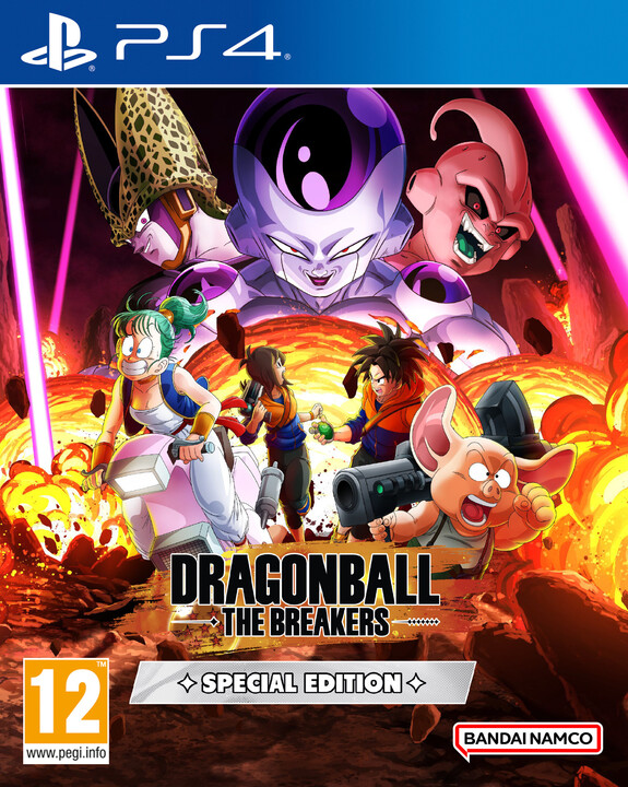 Dragon Ball: The Breakers - Special Edition (PS4)_891802375