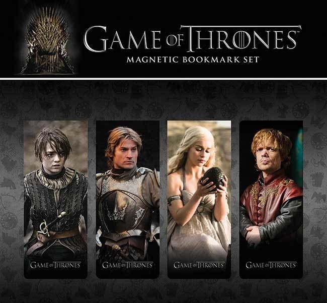 Záložky Game of Thrones, magnetické - set #2_1797487509