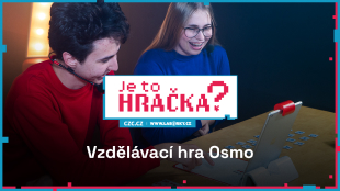 Vzdělávací hra Osmo