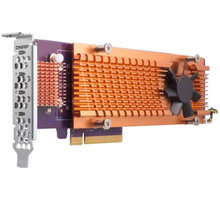 QNAP QM2-4P-384A - Quad rozšiřující karta pro disky SSD M.2 2280 PCIe, (Gen3 x8)_111086269