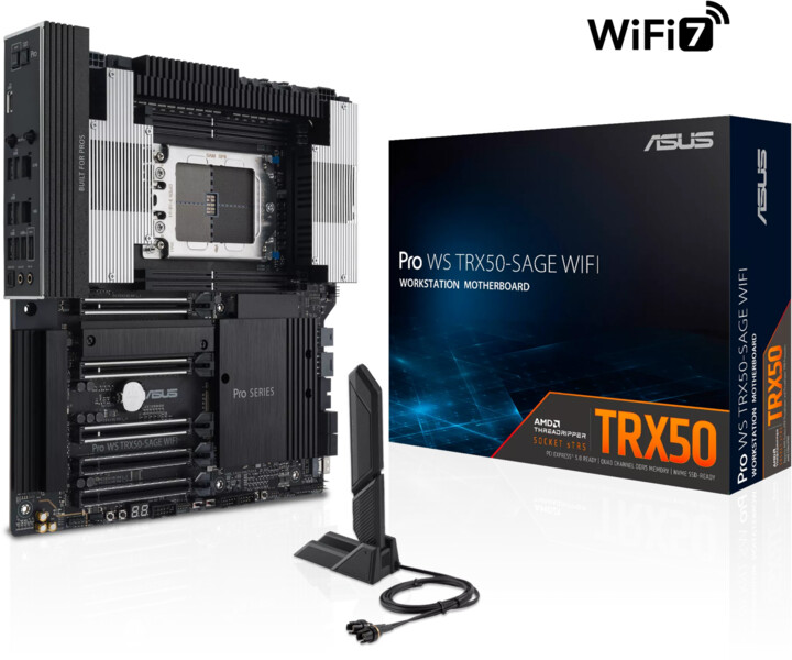ASUS Pro WS TRX50-SAGE WIFI - AMD TRX50_1461992252