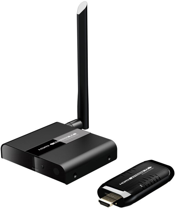 PremiumCord HDMI Wireless extender na 50m, pásmo 5.8GHz_188397418