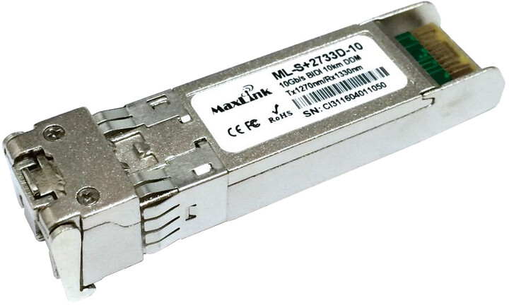 MaxLink SFP+ optický modul, Cisco kompatibilní_1357034723