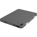 Logitech ochranný kryt s klávesnicí Folio Touch pro Apple iPad Air (4. generace), UK, šedá_1063113171