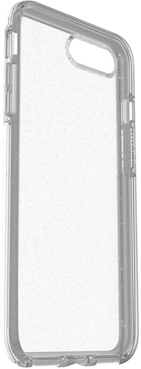 Otterbox průhledné ochranné pouzdro pro iPhone 7plus - se stříbrnýma tečkama_243795634