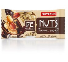 Nutrend DeNuts, tyčinka, arašídy/hořká čokoláda, 35g