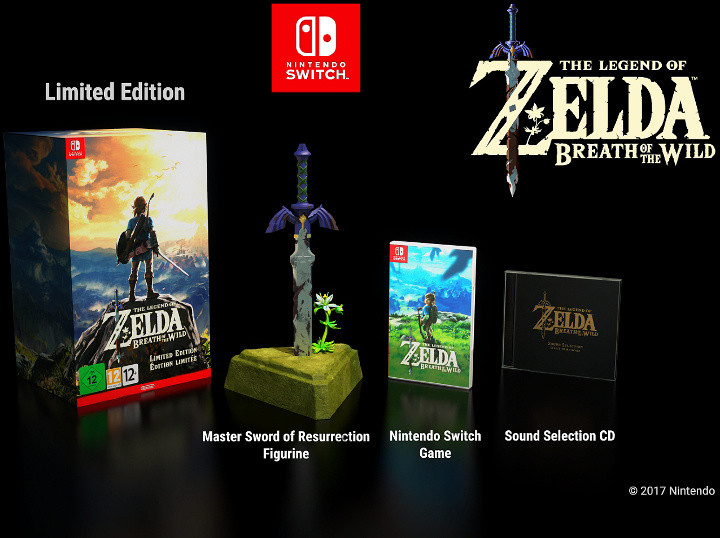 The Legend of Zelda: Breath of the Wild - Limited Edition (SWITCH)_906524099