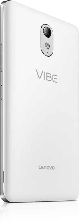 Lenovo Vibe P1m, LTE, bílá_1076792454