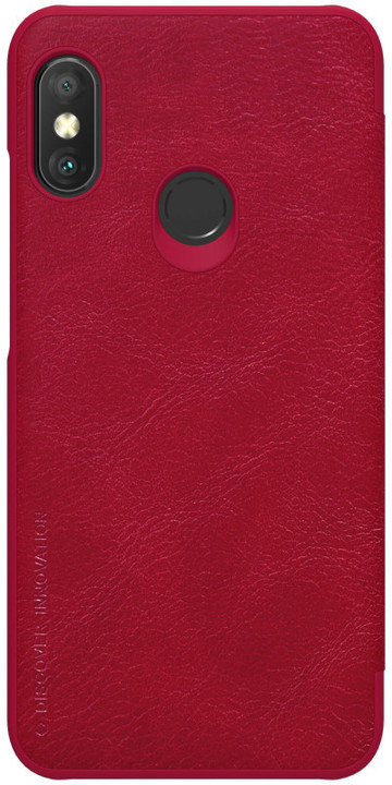 Nillkin Qin Book Pouzdro pro Xiaomi Mi A2 Lite, červený_900929136
