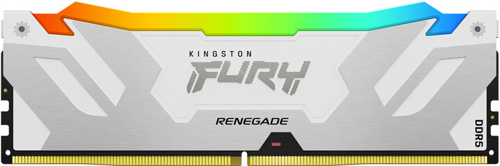 Kingston FURY Renegade RGB White 32GB (2x16GB) DDR5 7200 CL38_598378871