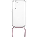 FIXED zadní kryt Pure Neck s růžovou šňůrkou na krk pro Samsung Galaxy S23+_1705053261