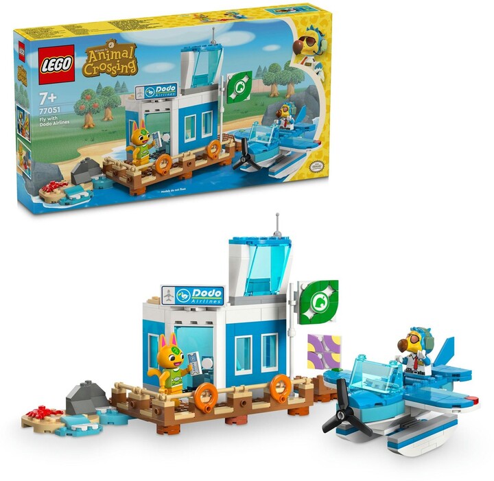 LEGO® Animal Crossing™ 77051 Let s Dodo Airlines_2145269456