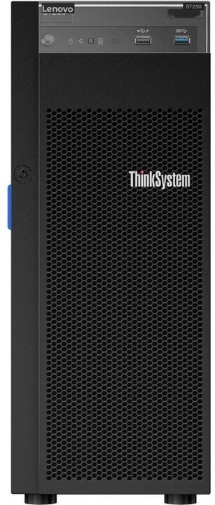 Lenovo ThinkSystem ST250 /E-2124/bez HDD/8GB/250W
