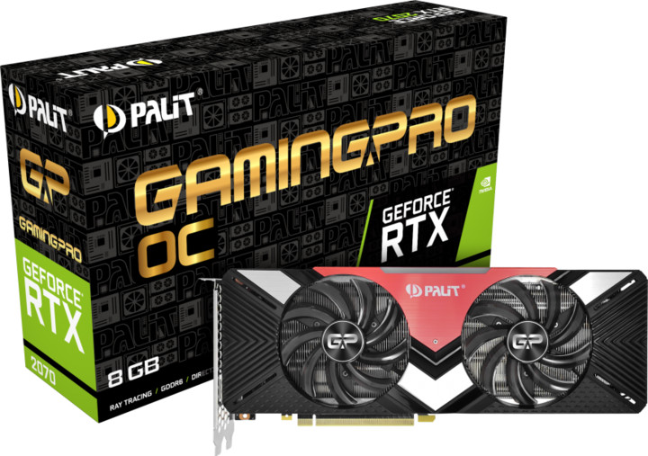 PALiT GeForce RTX 2070 GamingPro OC 8 GB, 8GB GDDR6_1551440874