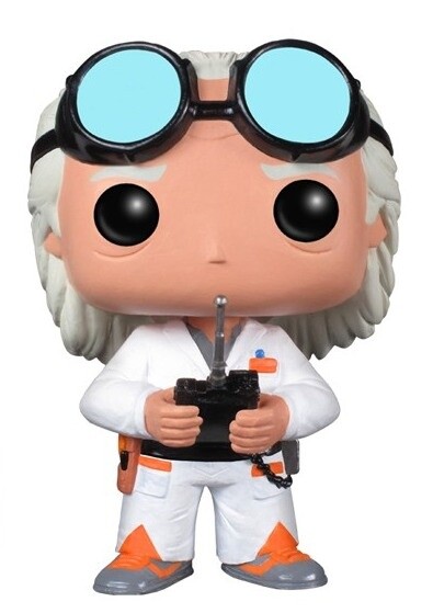 Figurka Funko POP! Back to the Future - Dr. Emmet Brown (Movies 62)_1229698621