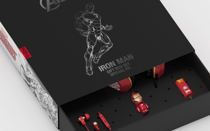 Tribe Marvel Iron Man dárkové balení_185657926