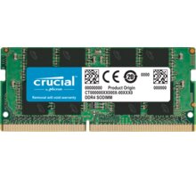 Crucial 16GB DDR4 2666 CL19 SO-DIMM - Rozbalené zboží