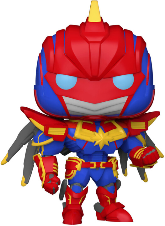 Figurka Funko POP! Avengers Mech Strike - Captain Marvel_489702647