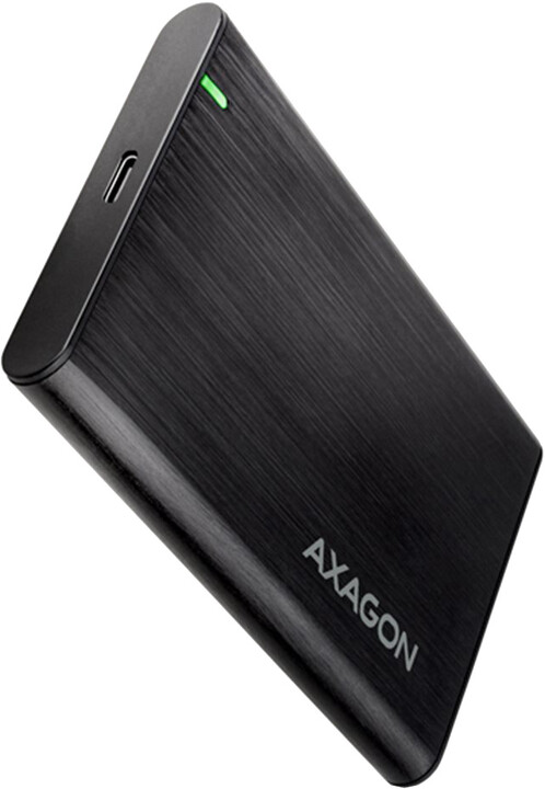 AXAGON EE25-A6C RAW box, černá_864532257