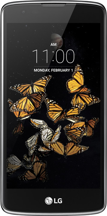 LG K8 (K350), černá/black_1464030364