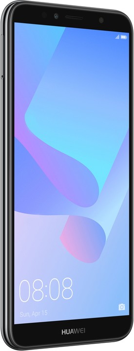 Huawei Y6 Prime 2018, 3GB/32GB, černý_1339296423