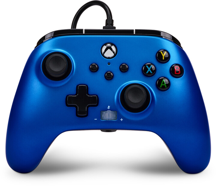 PowerA Enhanced Wired Controller, Sapphire Fade (PC, Xbox Series, Xbox ONE)_4002484