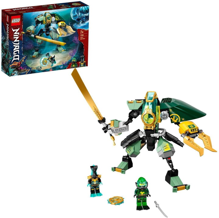 LEGO® NINJAGO® 71750 Lloydův vodní robot_1701702400