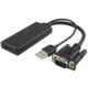 PremiumCord VGA+audio elektronický konvertor na rozhraní HDMI_72013002