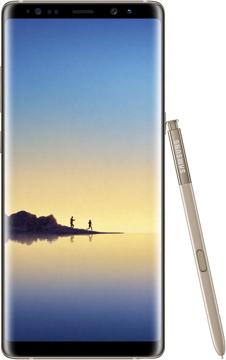 Samsung Galaxy Note8, zlatá_1637863289