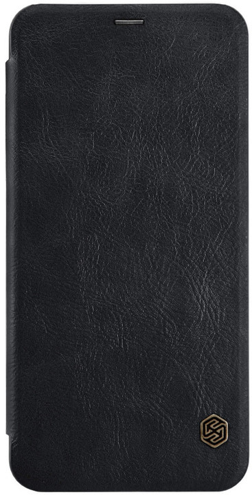 Nillkin Qin Book pouzdro pro OnePlus 5T, Black_1720998518