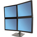 Ergotron DS100 Quad-Monitor Desk Stand - Stojan pro čtyři ploché panely, černá - hliník, ocel_1223632635