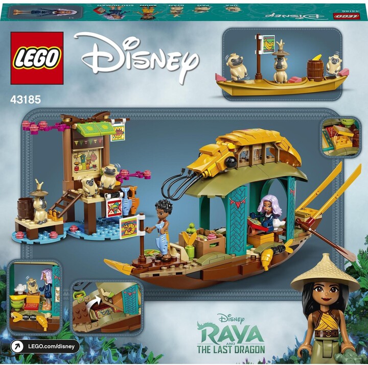 LEGO® Disney Princess 43185 Boun a loď_360797663