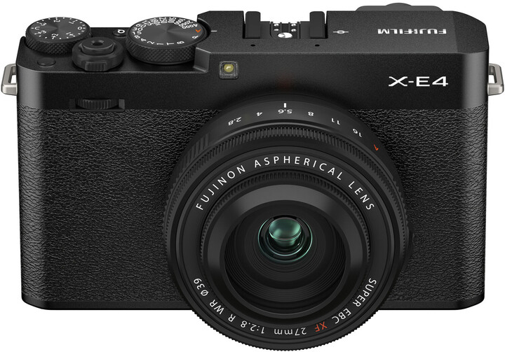 Fujifilm X-E4 + XF27mm, černá_1094657796