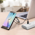 Aukey Three-Coil Qi-Enabled Wireless Charger Black_520990743