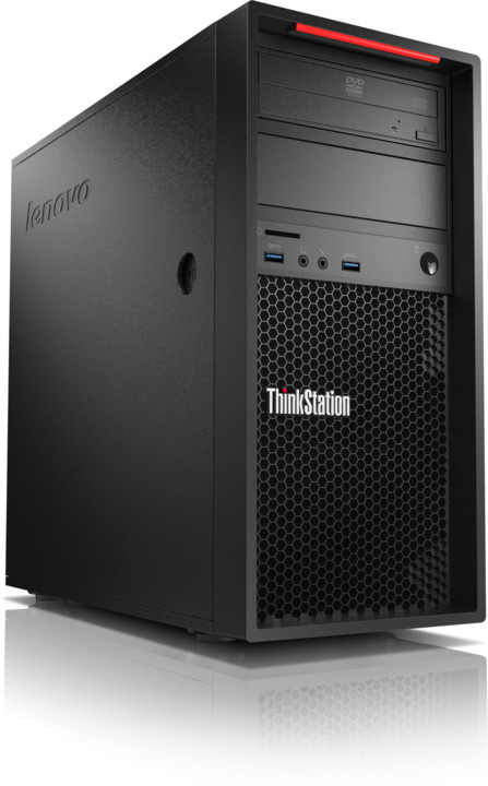 Lenovo ThinkStation P320 TW, černá_122464985