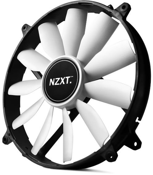 NZXT FZ-200 Airflow ventilátor - 200mm_712656706