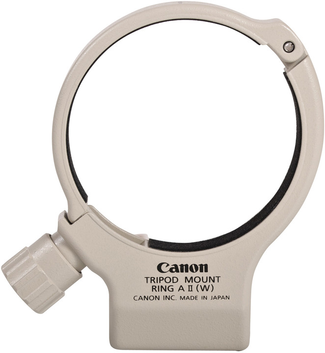 Canon camera tripod mount ring A II (W) - bílá_973030795