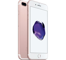 Apple iPhone 7 Plus, 256GB, růžová/zlatá_2082374452