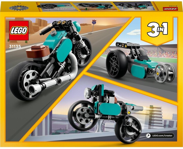 LEGO® Creator 31135 Retro motorka_261489049