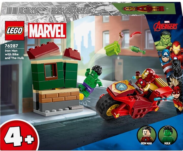 LEGO® Marvel 76287 Iron Man s motorkou a Hulk_681052139